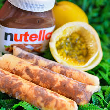Maracujá com Nutella
