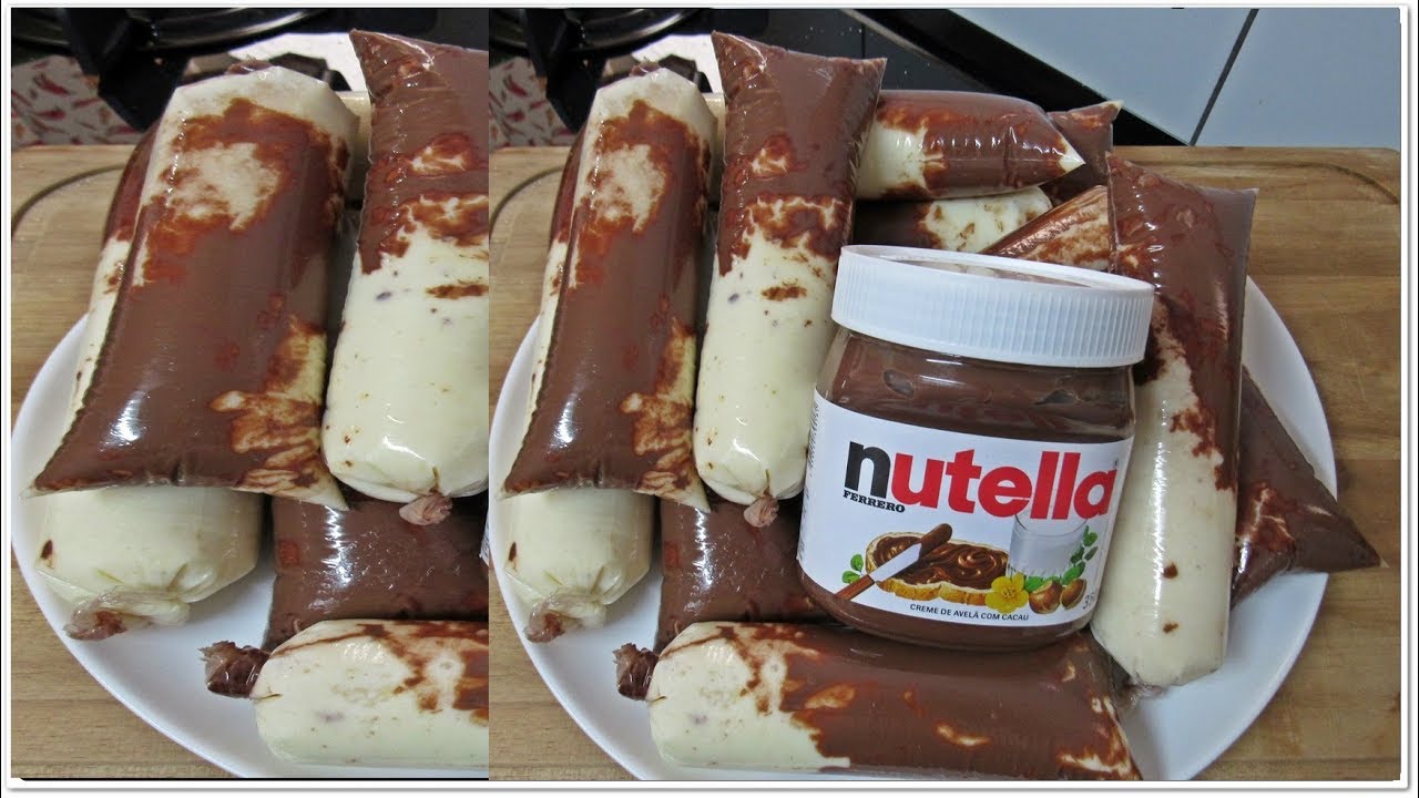 Ninho com Nutella